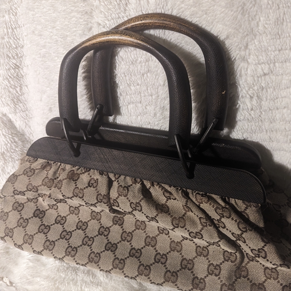 Gucci Bag With Bamboo Handle